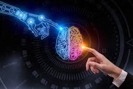 Advanced artificial intelligence and digital innovation representing the future of technology