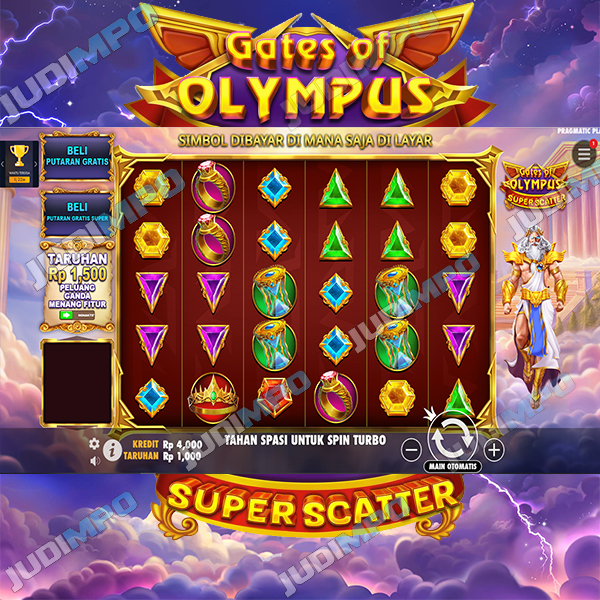 Superjp48 Pusat Game Mpo Slot Bca Gates Of Olympus Super Scatter  