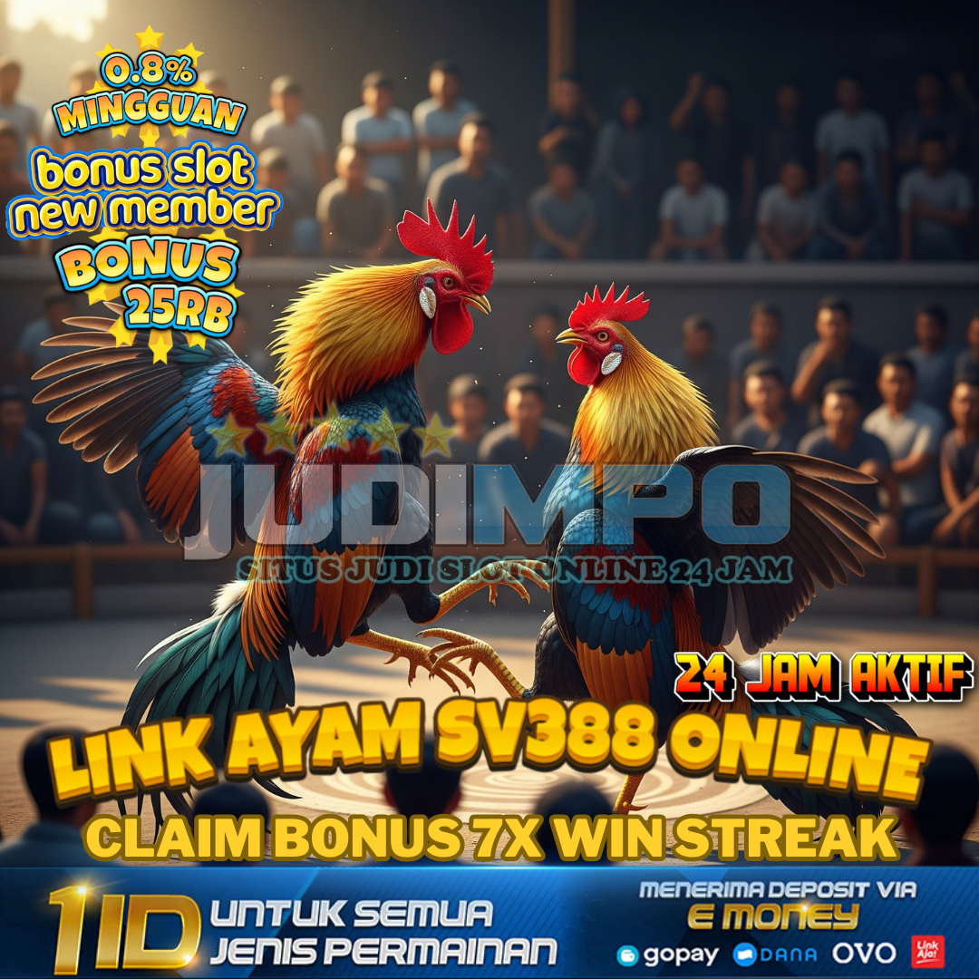 Judi Ayam : Link Game Sv388 Dengan Link RTP Dan Pola terbaik Setiap Saat image 1