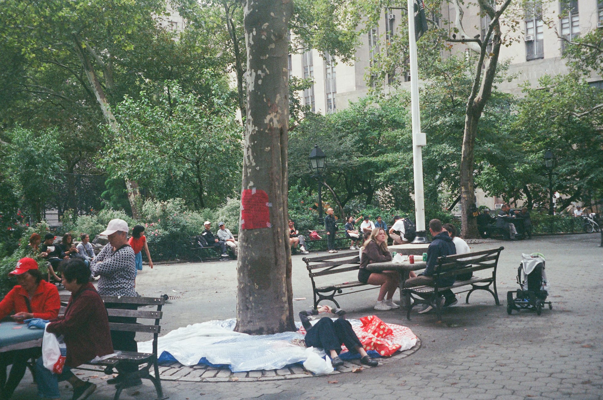 SOFTGROUND installation in Columbus Park