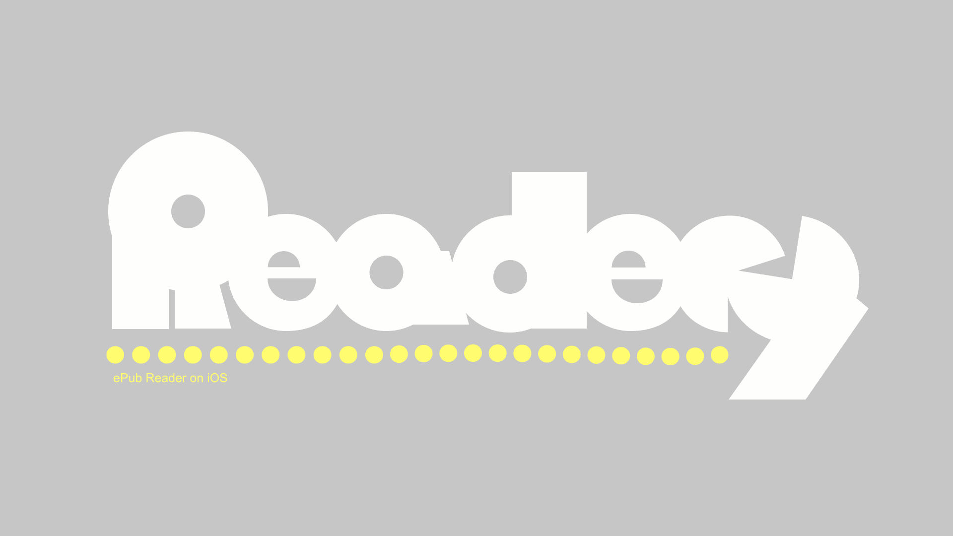 Readery app hero screens