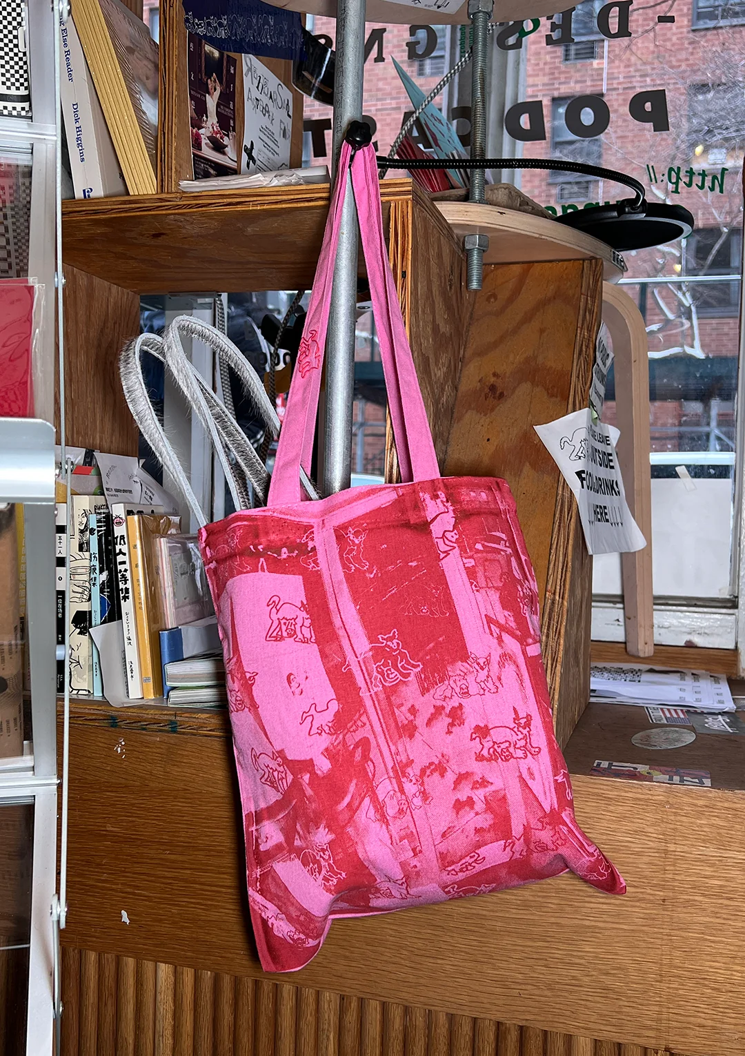 Tote bag design, view two