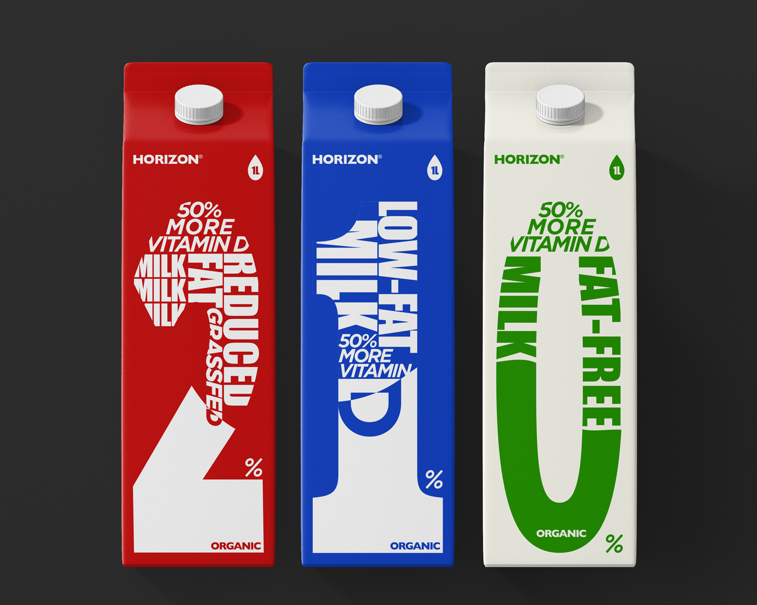Horizon carton packaging
