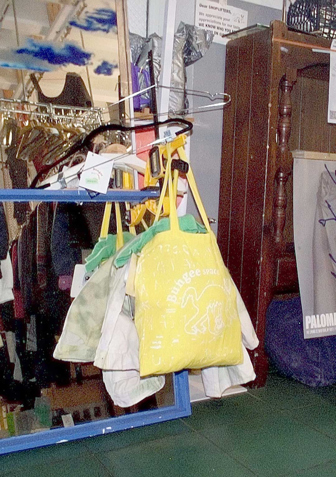 Package-Free banana tote, view 1