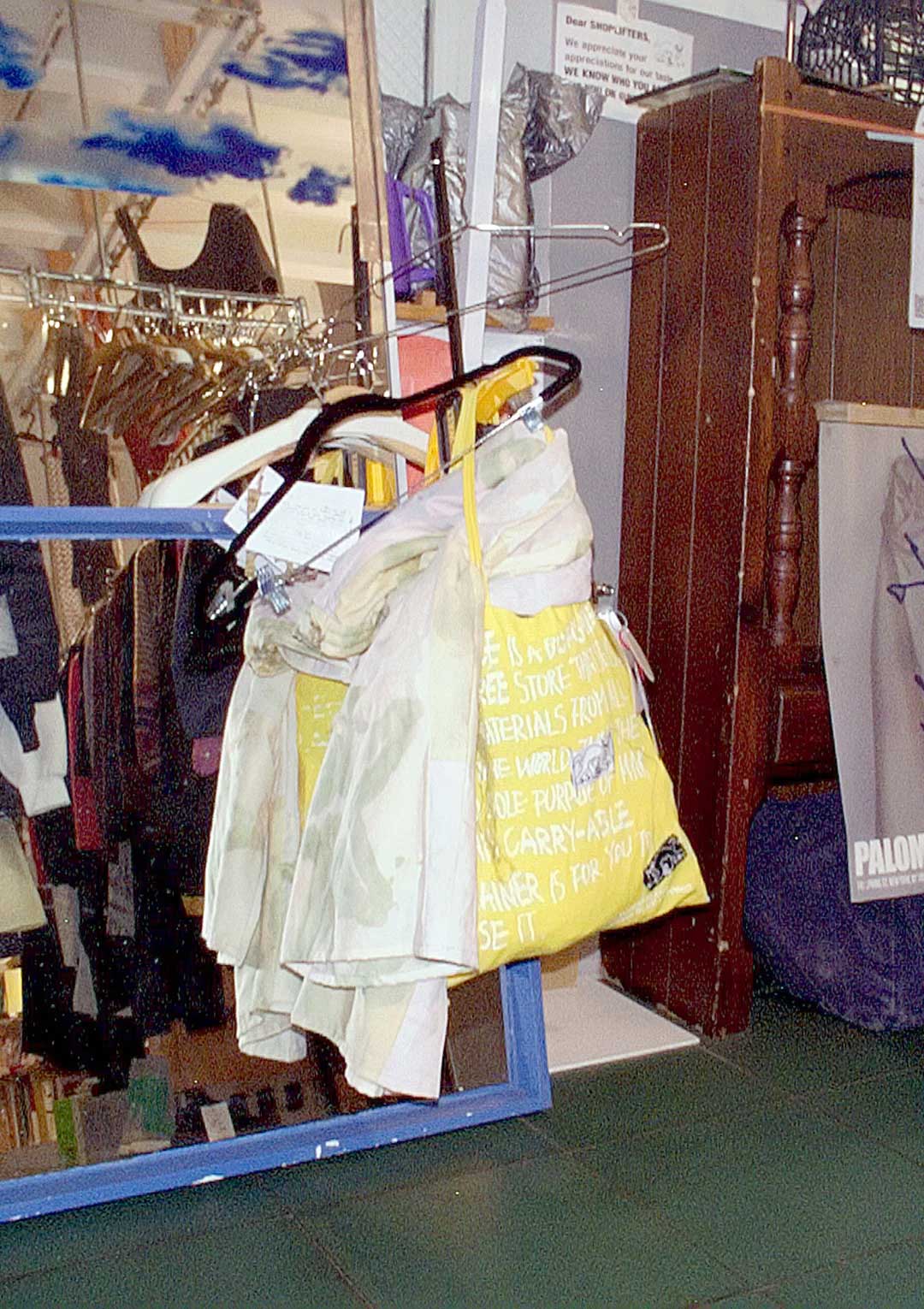 Package-Free banana tote, view 2