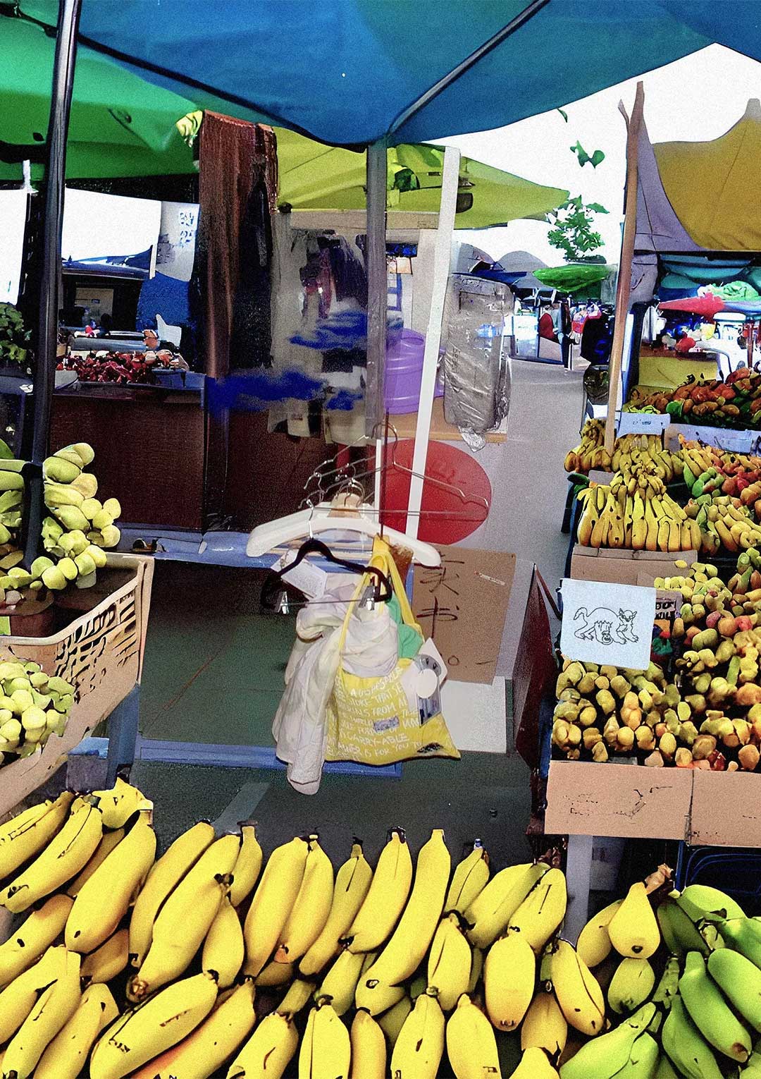 Package-Free banana tote, view 3