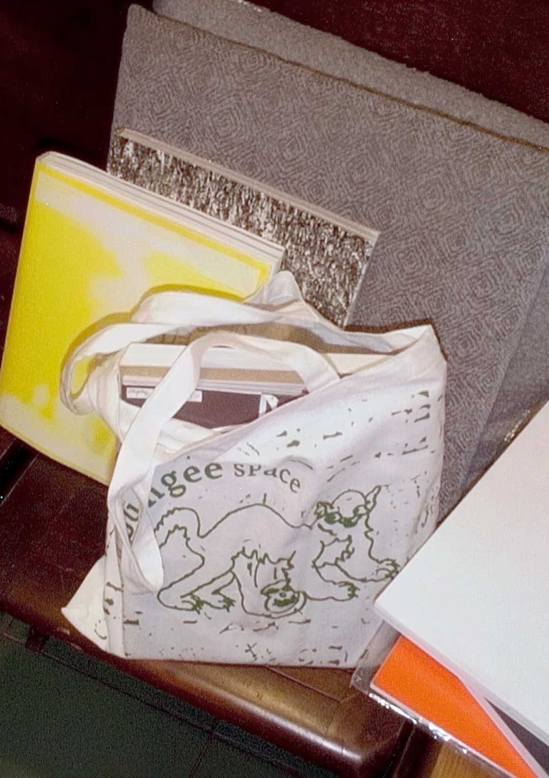 Package-Free bok choy tote, view 1