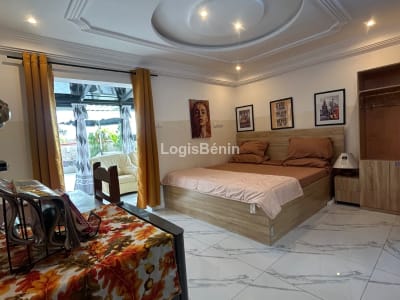 Appartement meublé à Tankpè, Abomey-Calavi
