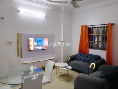 Appartement meublé à Houéyiho, Cotonou