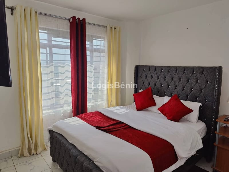 Appartement meublé à Godomey, Abomey-Calavi