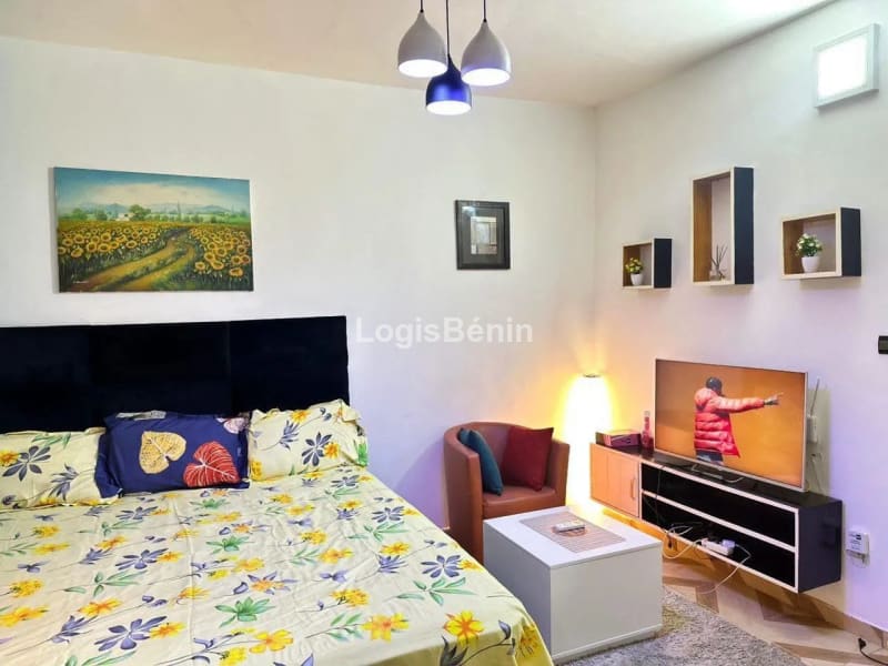 Appartement meublé à Von MTN, Bohicon