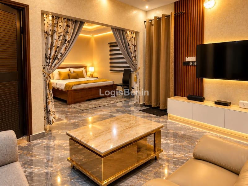 Appartement meublé à Zakpo Adagamè, Bohicon