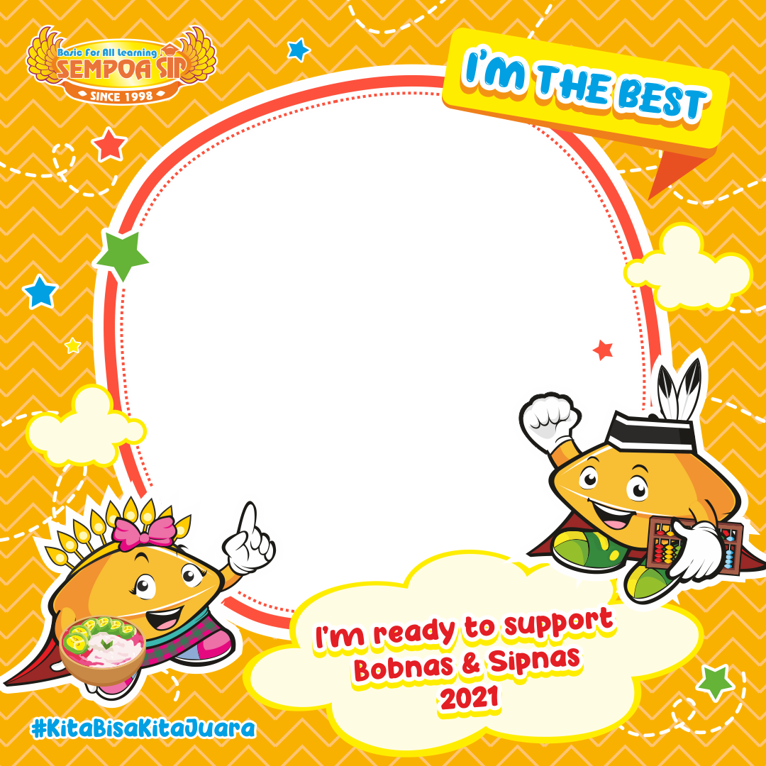 Unduh Twibbon NATIONAL EVENT SEMPOA SIP 2021 Keren Terbaru buatan sempoasip jabotabek