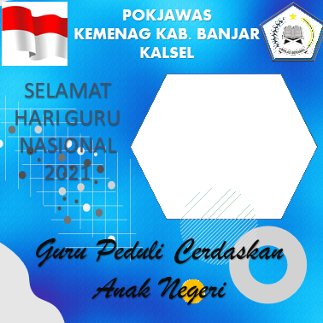 Twibbon untuk HGN 2021 FREE buatan syarie juni