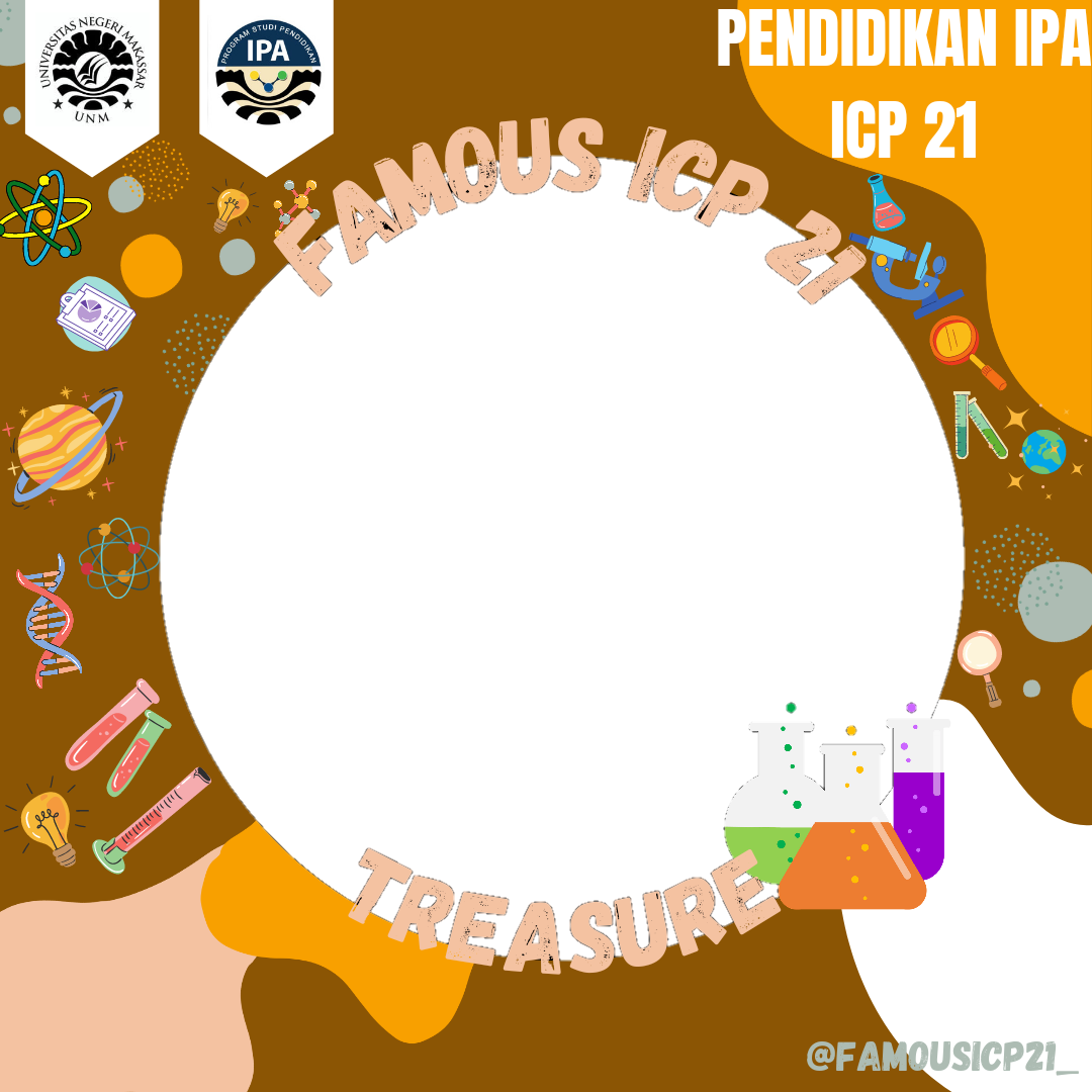 Free Download Twibbon Bendahara fomous Background PNG buatan Anugrah Wal Afiat