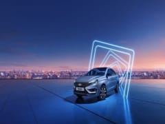 Делегатов ПМЭФ-2024 будут возить на Lada Vesta Aura