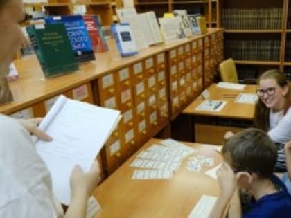 «Лето с библиотекой»: увлекательный и познавательный проект СОУНБ продолжается