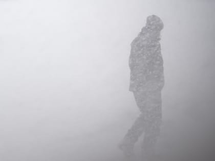 Шквалистый ветер, снегопад, метель. Сегодня в Самарской области объявлен жёлтый уровень опасности