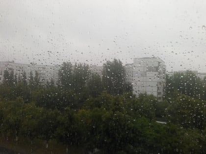 В Тольятти резко понизится температура воздуха. Ожидается сильный дождь