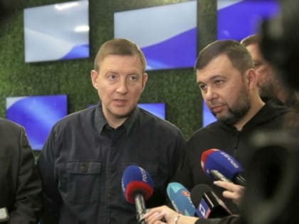 «Единая Россия» открывает свои региональные отделения в ДНР и ЛНР