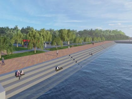 Стало известно, чем удивит 2 очередь новой набережной Тольятти