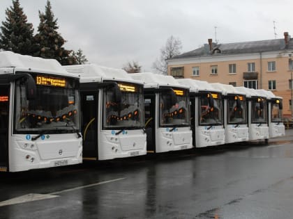 Неделя Тольятти: Новые автобусы, диверсия на ЖД и другие события