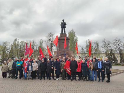 День рождения Владимира Ленина отметили в Самаре