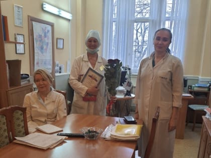 Поздравляет с юбилеем Кудинову Ольгу Григорьевну