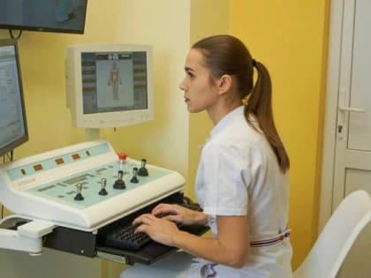 Сызранская служба рентгенологии пополнилась девятью новыми молодыми специалистами