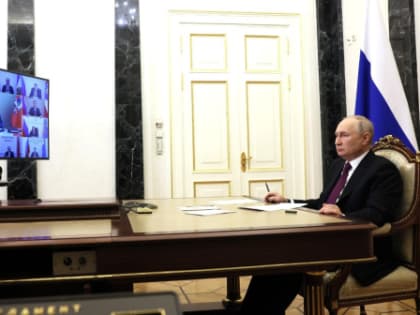 Губернатор Самарской области принял участие во встрече Путина с избранными главами регионов 