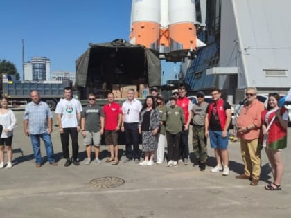 Общественники и предприниматели региона отправили новый гуманитарный конвой в зону СВО