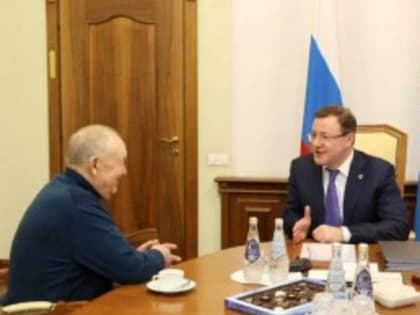 Дмитрий Азаров обсудил с генерал-полковником Анатолием Сергеевым участие самарских военнослужащих в СВО и их поддержку