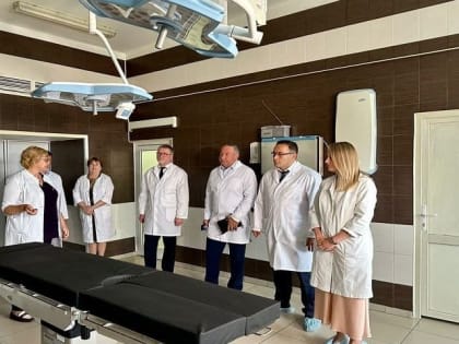 Тольяттинским детям — новая операционная