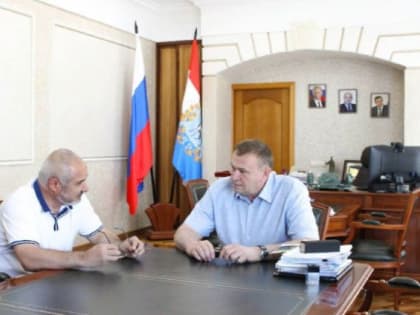 Анатолий Лукиенко провел переговоры с руководством «Медхима»