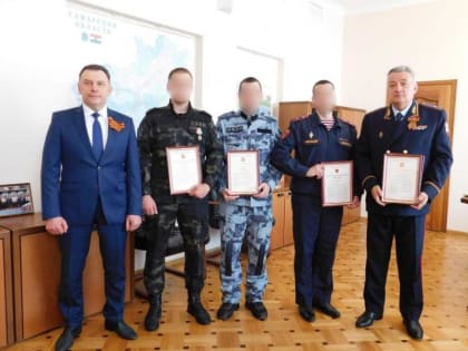 В преддверии Дня Победы сотрудники Росгвардии по Самарской области отмечены благодарственными письмами полпреда Президента