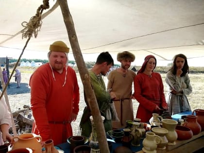 Традиционный фестиваль реконструкции облика Древней Руси 07.08.2022