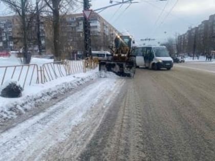 На дорогах Тольятти работает 49 единиц техники