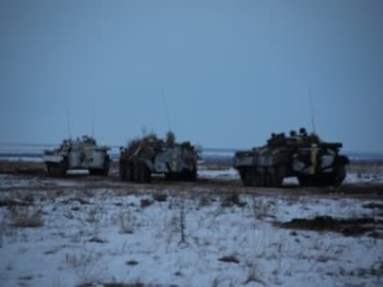 Военнослужащие ЦВО возвращаются в регионы Поволжья и Урала после учения в Оренбуржье