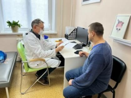 Пациенты городской поликлиники №13 Самары приняли участие в профилактической акции — Дне мужского здоровья