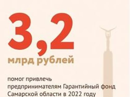 Итоги работы  Гарантийного фонда в 2022 году.