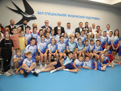 Ласточка отправляется в полет