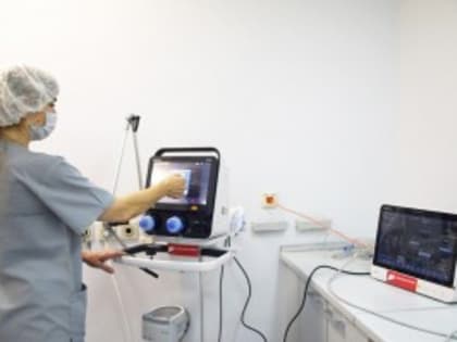 Обновилось оборудование реанимационной службы Самарского онкодиспансера