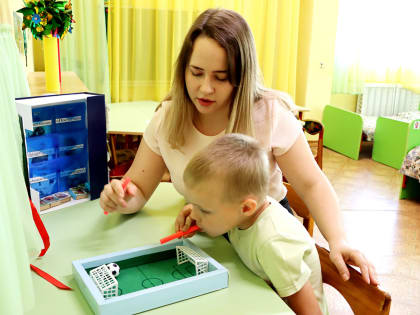 «УСПЕХ ЗАВИСИТ ОТ РЕБЕНКА»