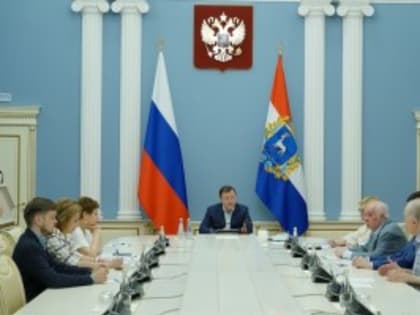Дмитрий Азаров встретился с инициативной группой по восстановлению в Самаре памятника императору Александру II