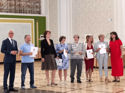 Спасибо за вашу работу! Ассоциации психологов и психотерапевтов Тольятти исполнилось 30 лет