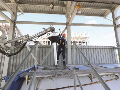 «Тольяттиазот» осваивает новый метод отгрузки продукции