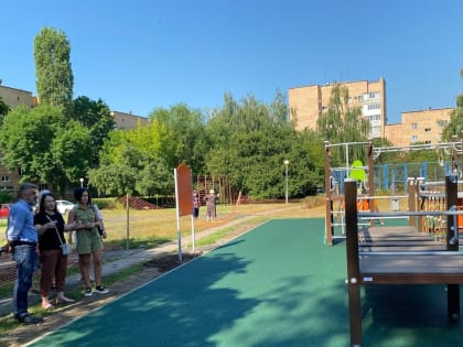 Ремонт дворов в Тольятти близится к завершению