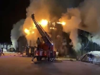 Еще раз о пожаре в «Небе» или «Где наш пожарный гидрант?»