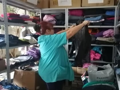 «Банк вещей» для тольяттинцев, желающих дать вторую жизнь старым вещам и помочь нуждающимся»