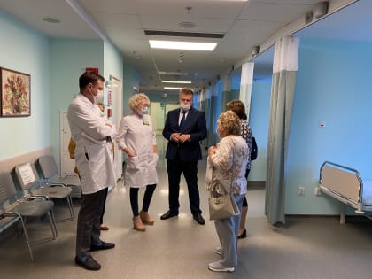 ГБУЗ СОКОД посетили специалисты Федерального государственного бюджетного учреждения «Национальный медицинский исследовательский центр гематологии» Министерства здравоохранения Росс